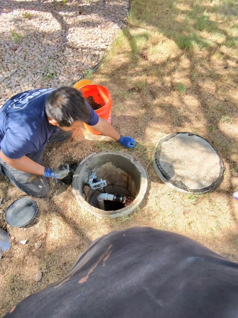 Sump pump / lift station service and repair.