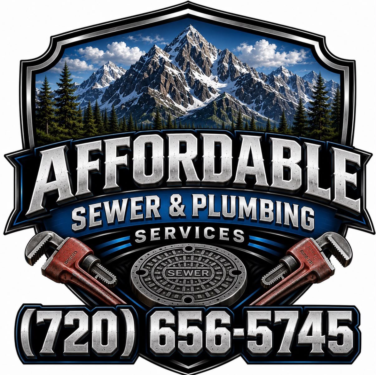 Affordable Sewer & Plumbing Services logo